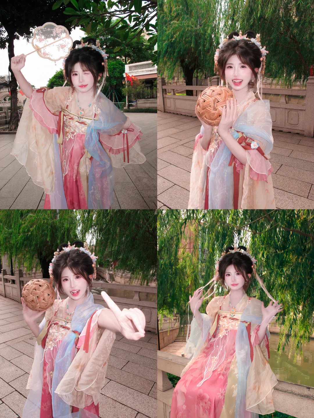 ❣️广州汉服妆造‼️是谁的古风DNA动了！