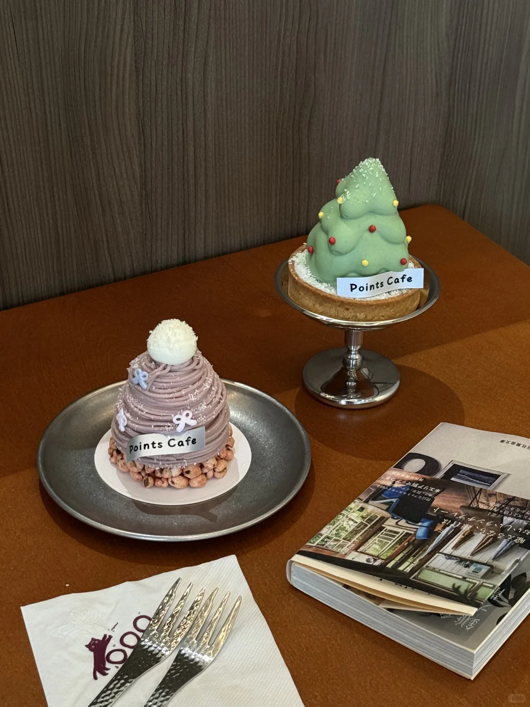 已经开始期待东莞的圣诞甜品啦🎄⋆·˚ ༘