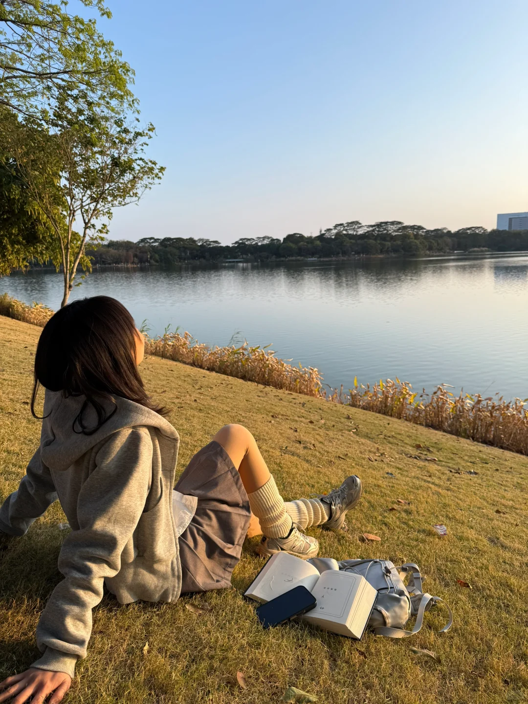 东莞｜松山湖太好拍了！公园拍照get ~充电ing