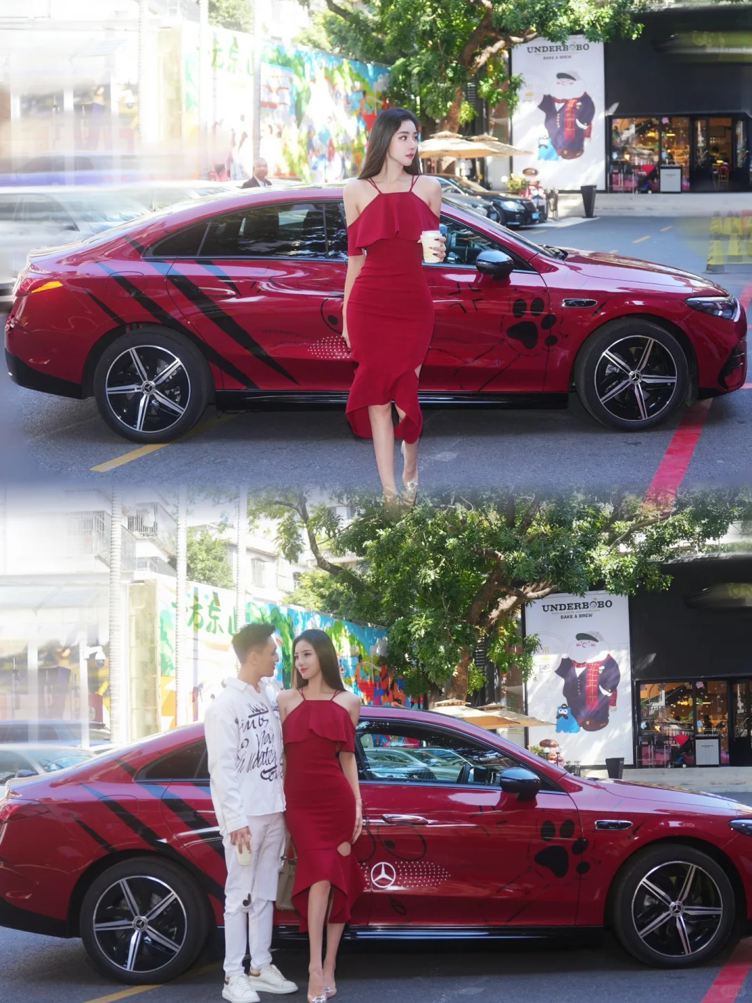 夫妻扔下娃炸街广州东山口♥️👻这感觉就对了