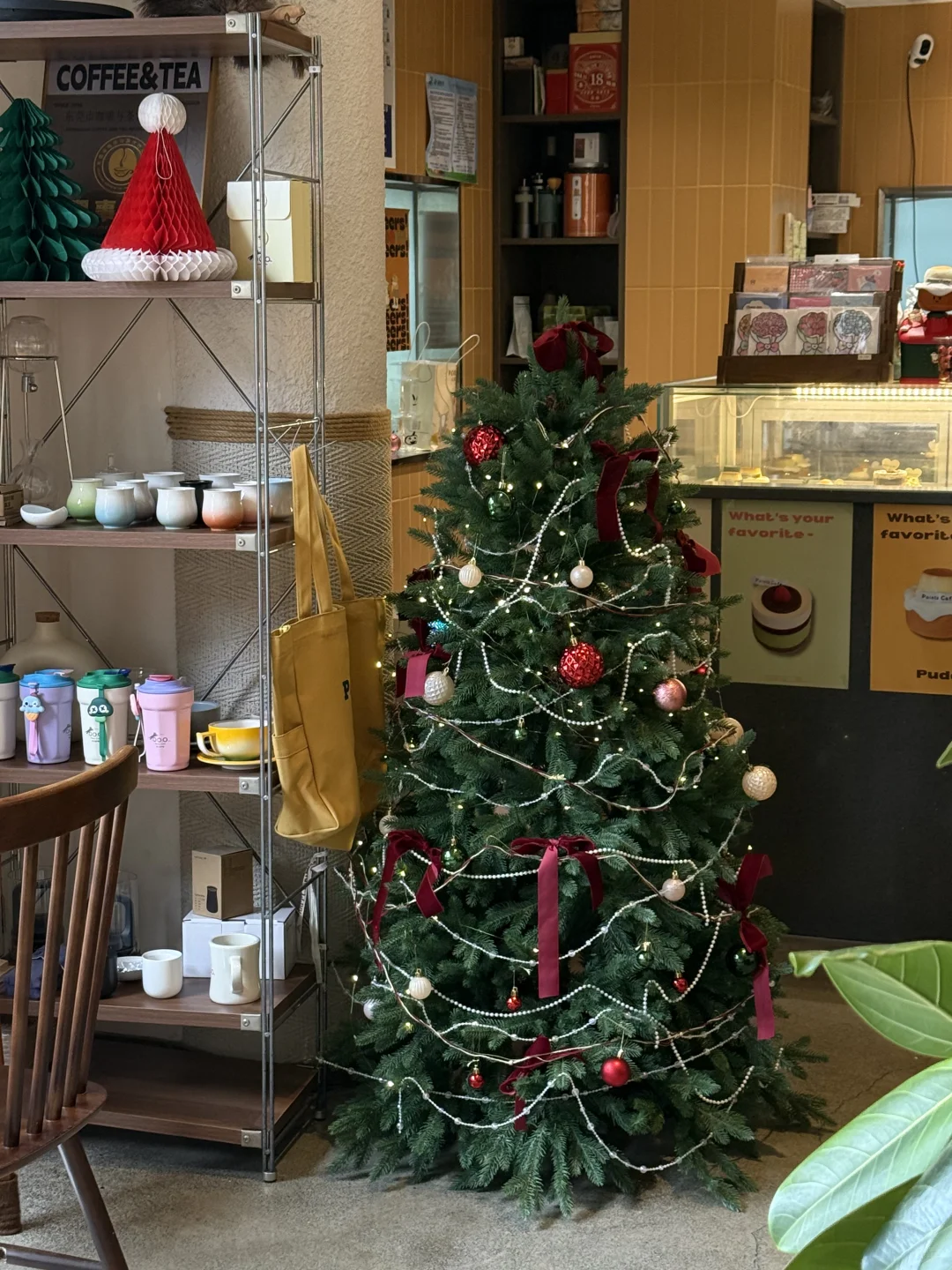 已经开始期待东莞的圣诞甜品啦🎄⋆·˚ ༘