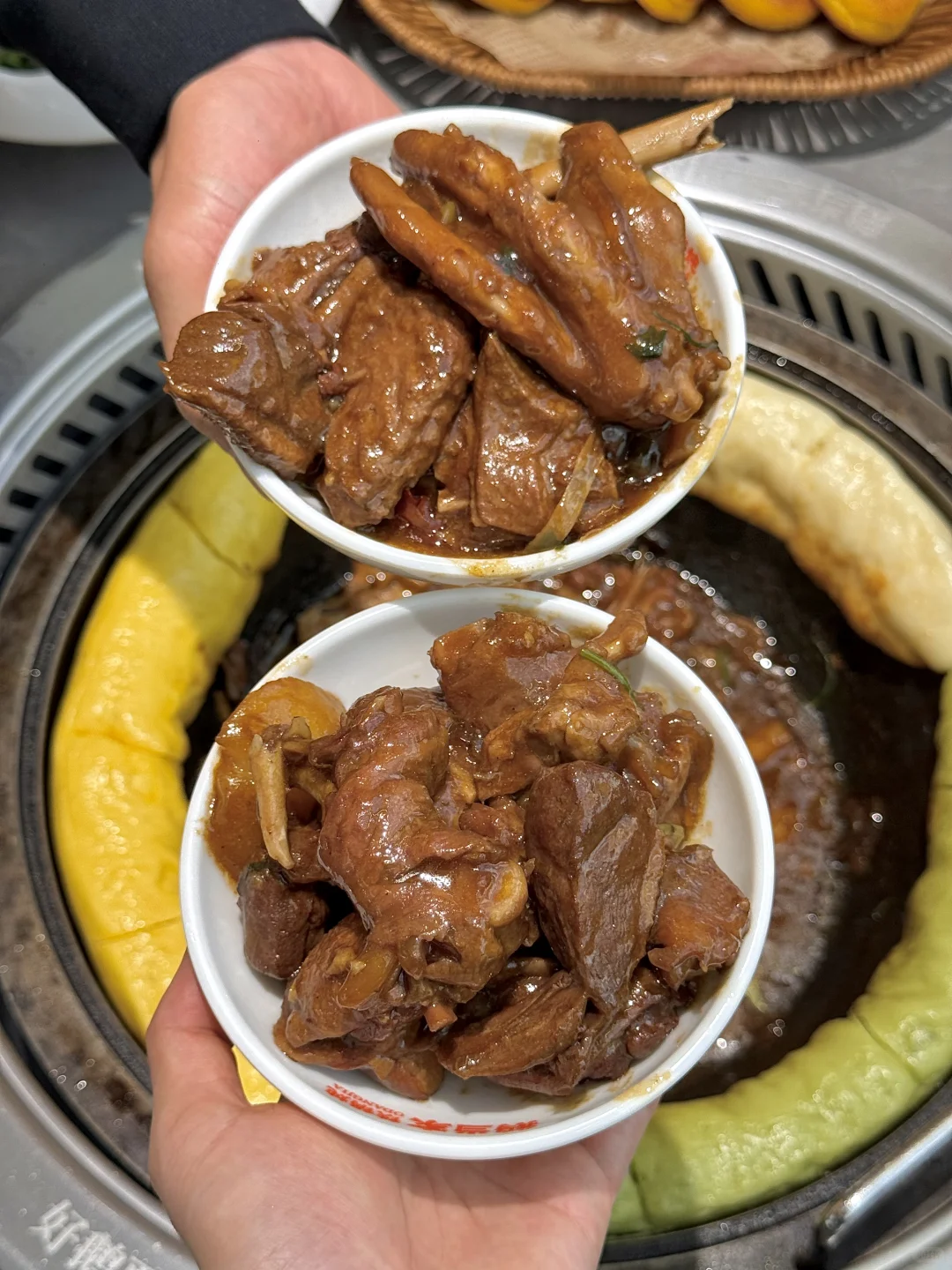 在广州！真的不能没有东北铁锅炖。。。