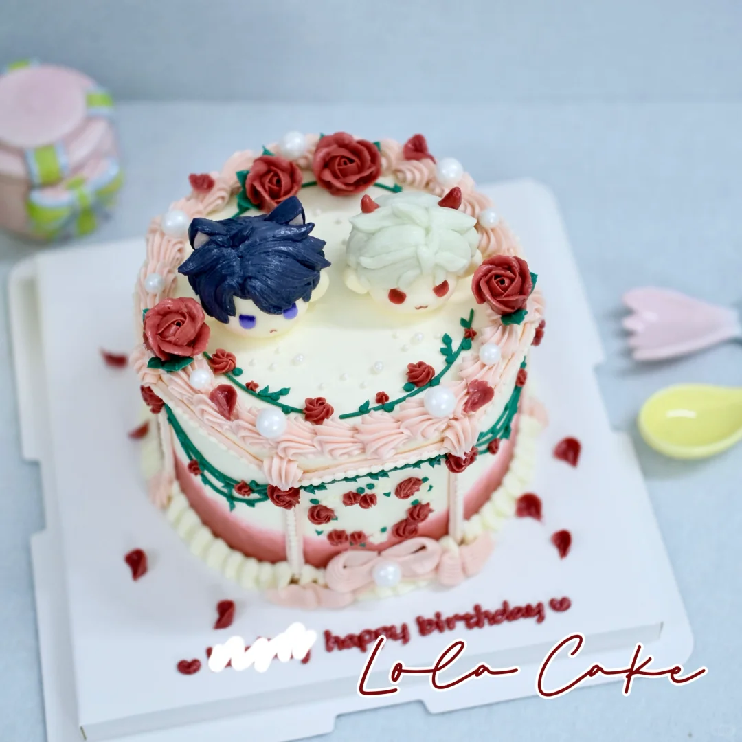 『广州.蛋糕』如何同时拥有李泽言和秦彻？