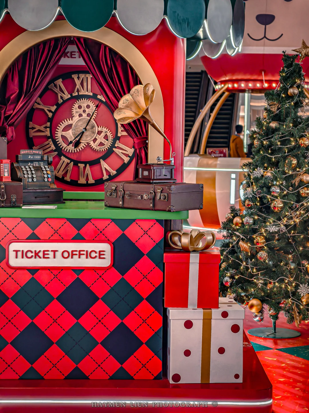 广州 | 超适合拍圣诞照的商场！提前预习🎄