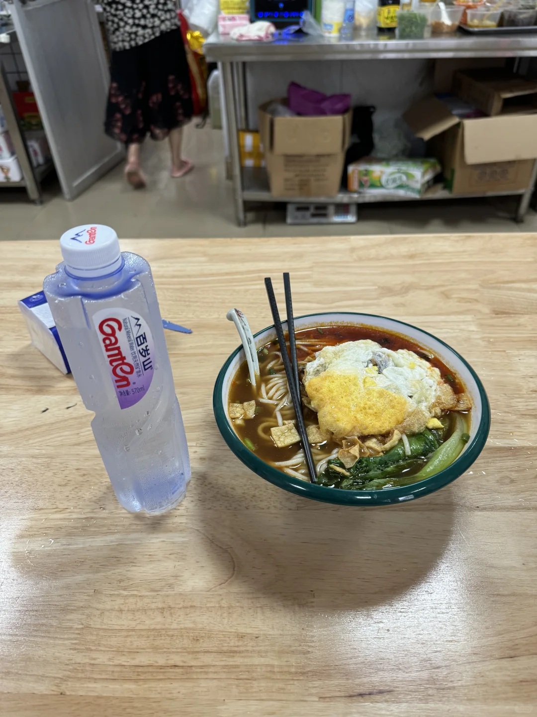 从贵州一千多公里到东莞横沥进厂