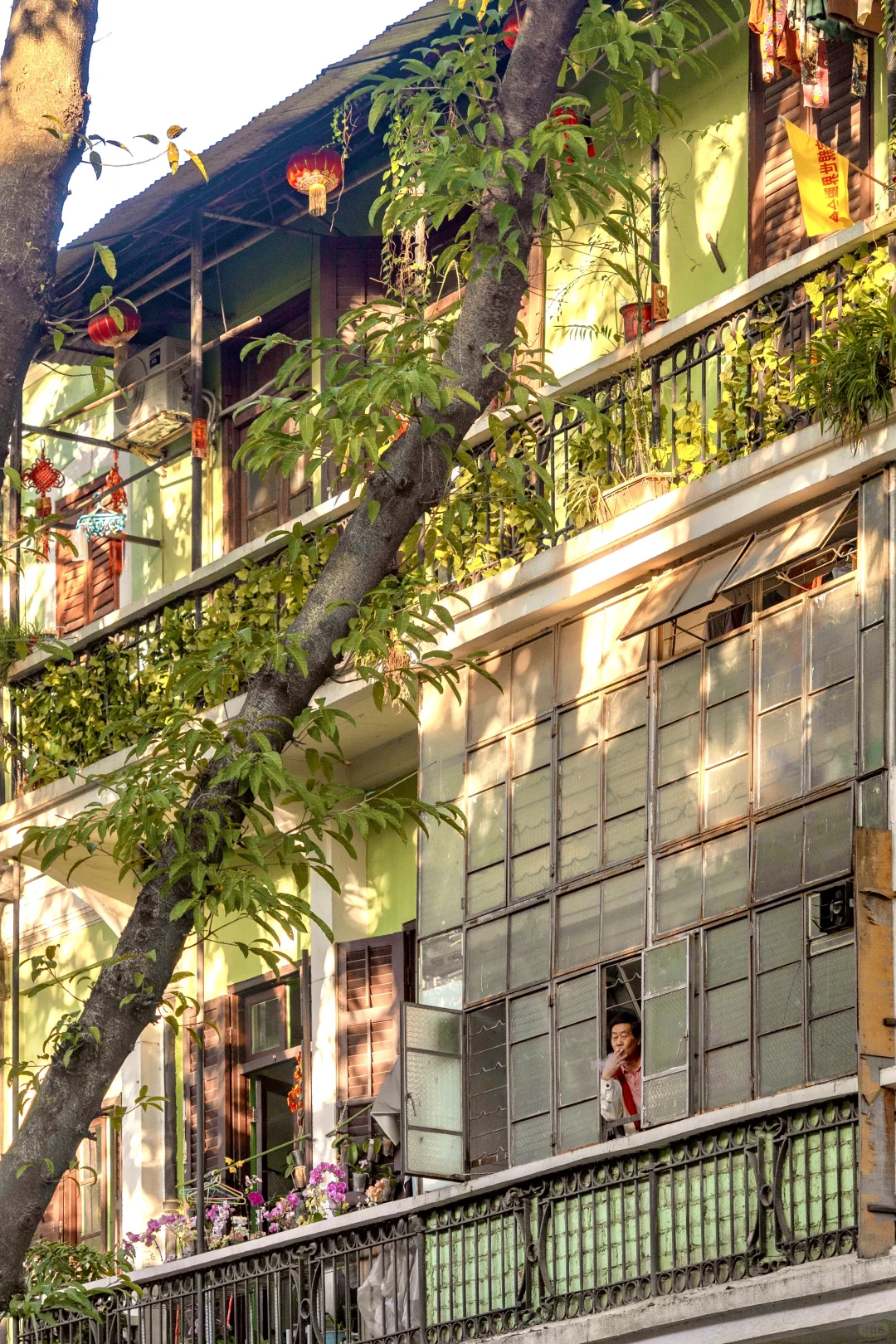 以为广州塔很美了，直到我去了广州沙面‼️