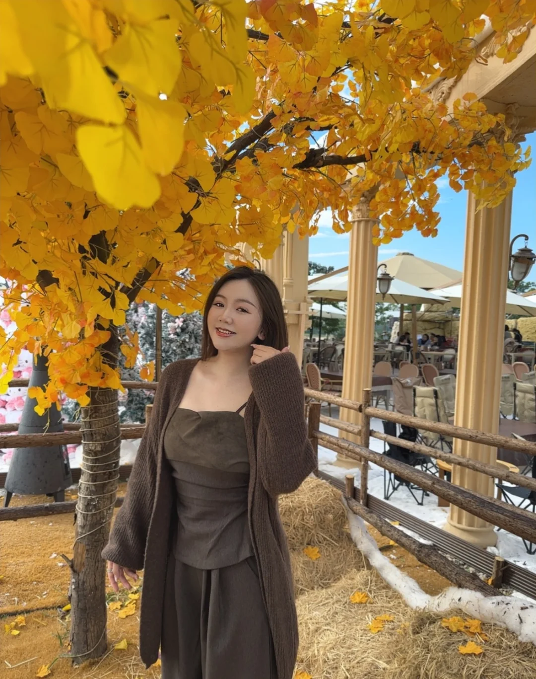 📍东莞探店｜最好拍的秋天