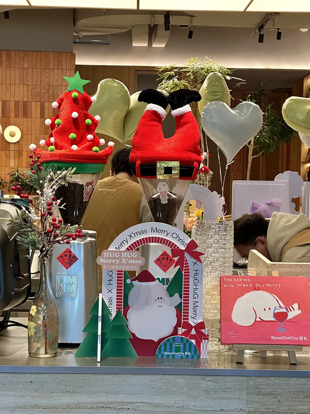 广州新的！圣诞浓度已经10000%了🎄