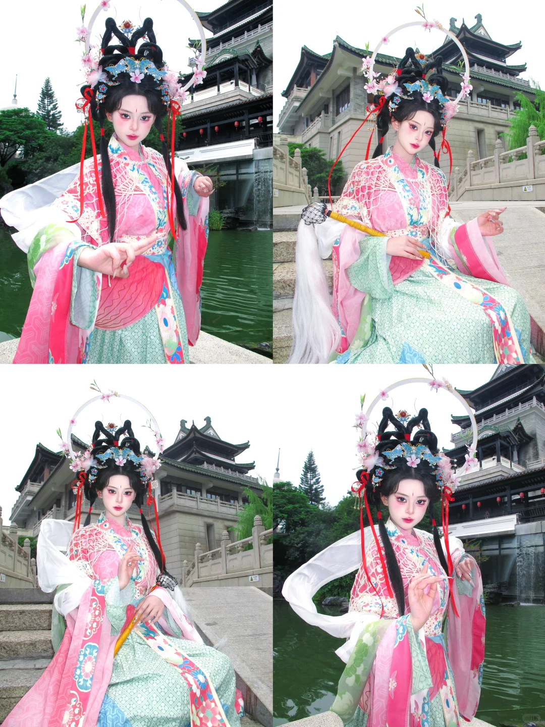 ❣️广州汉服妆造‼️是谁的古风DNA动了！