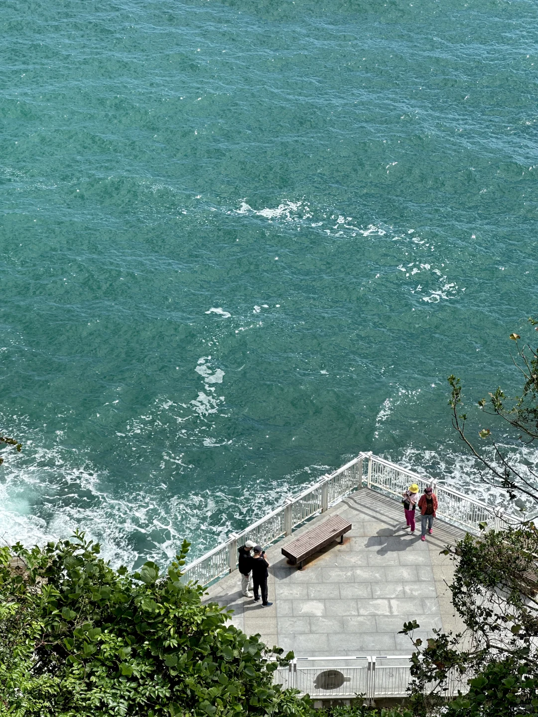 深圳🚇地铁直达海边栈道，秋天徒步太舒服