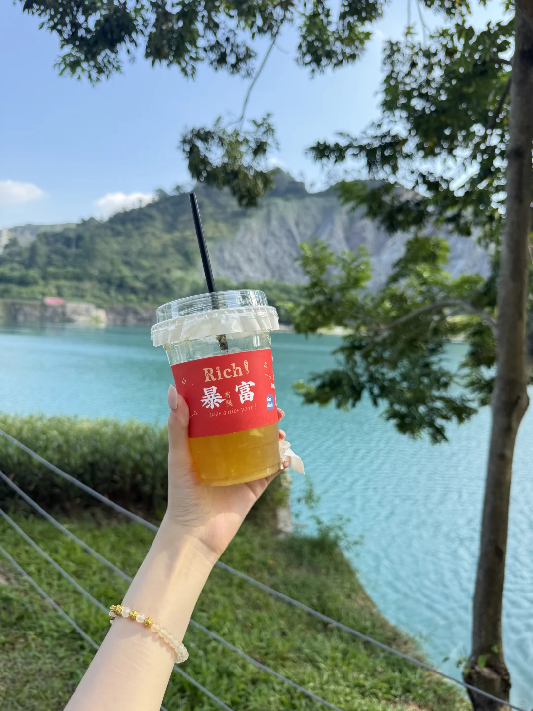 东莞“九寨沟”