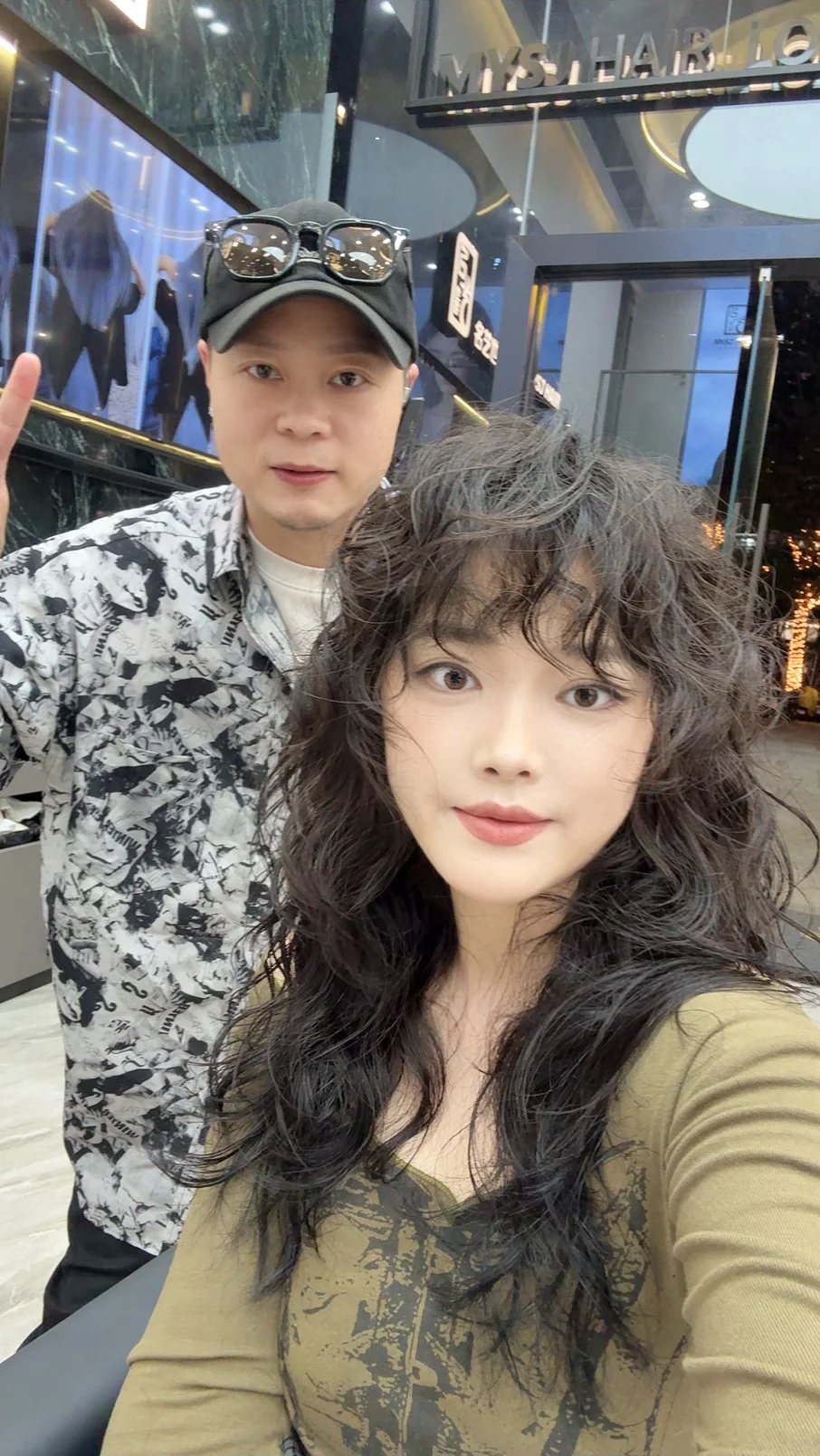 我男朋友是社恐i人在深圳开了一家理发店！