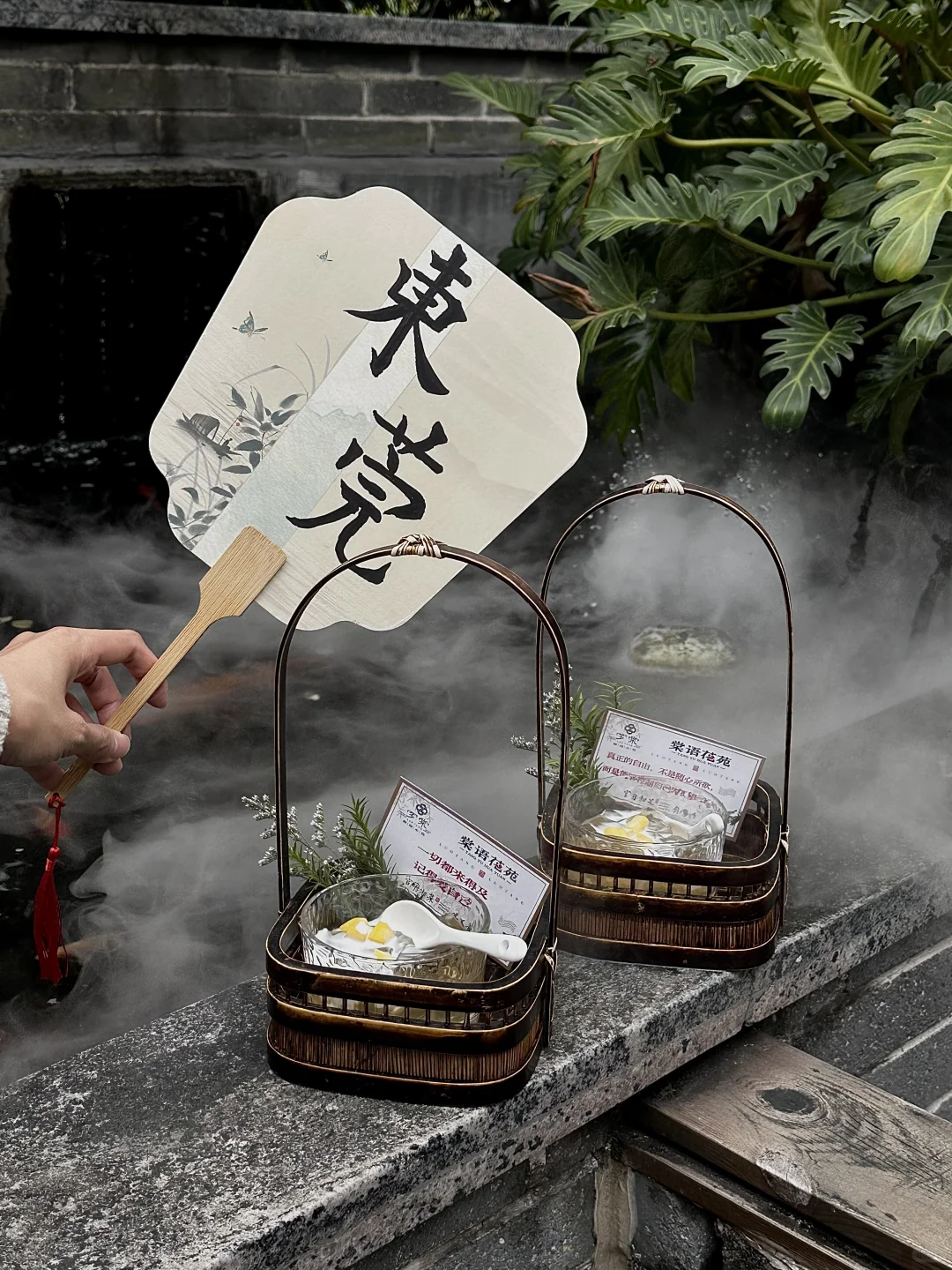 在东莞的园林里过漂亮的生日会🎂…