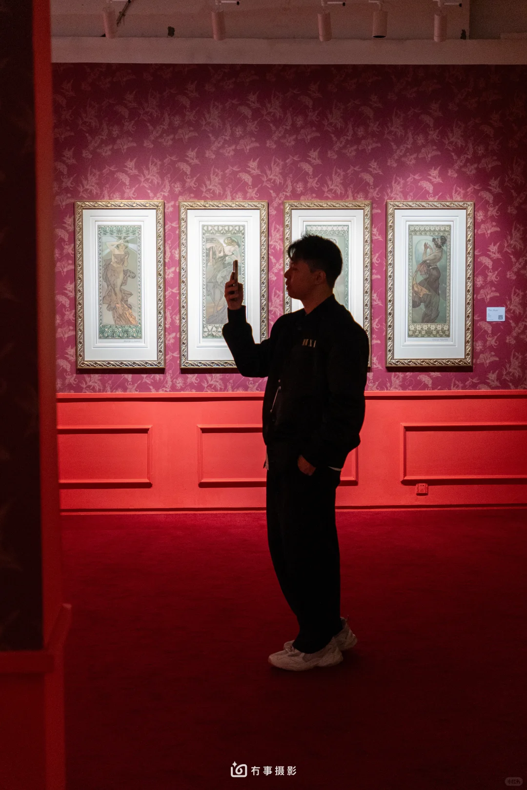 广州K11穆夏展📍一场复古浪漫的梦境✨