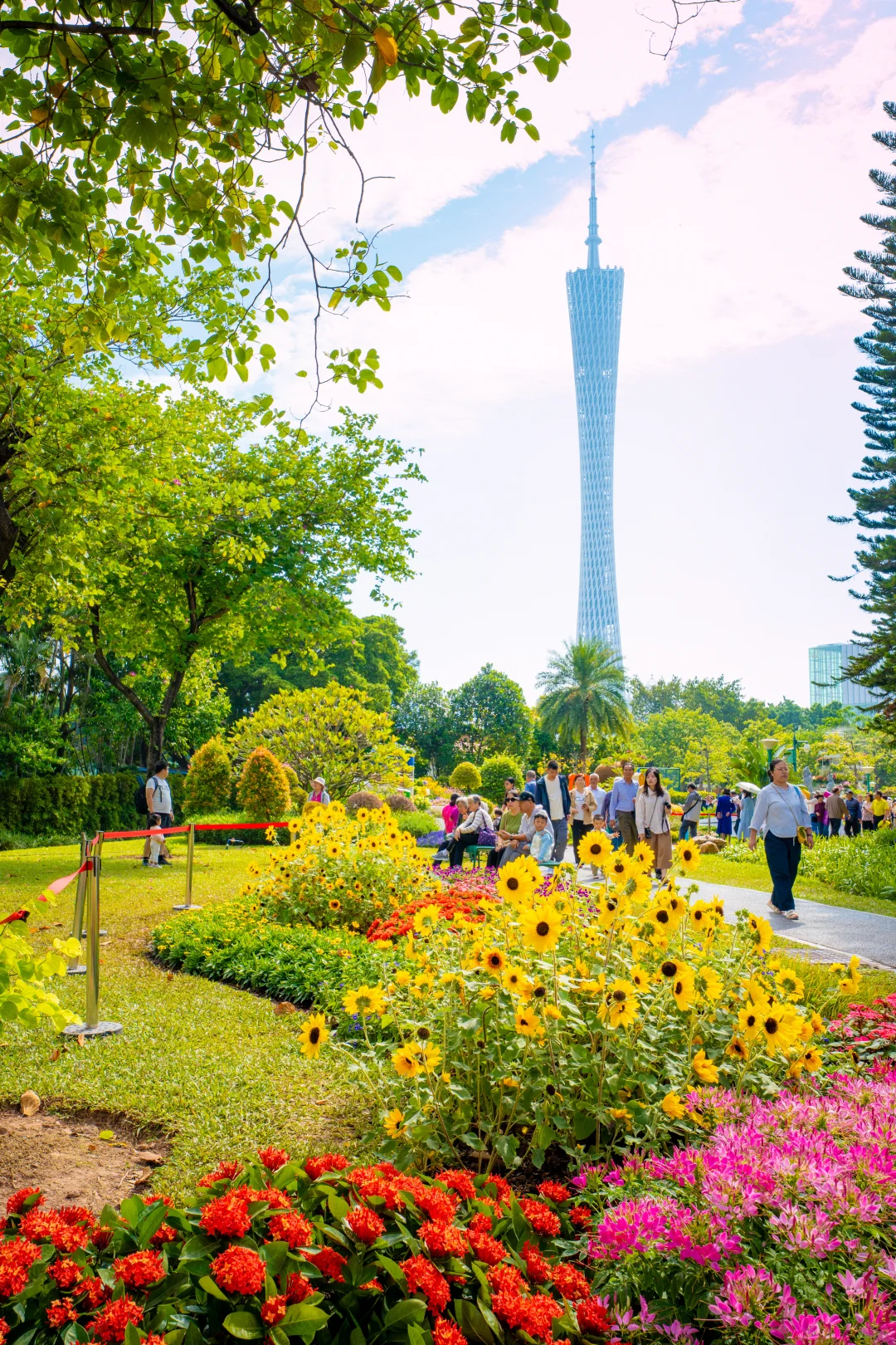 十一月，广州会让你知道为什么叫花城！