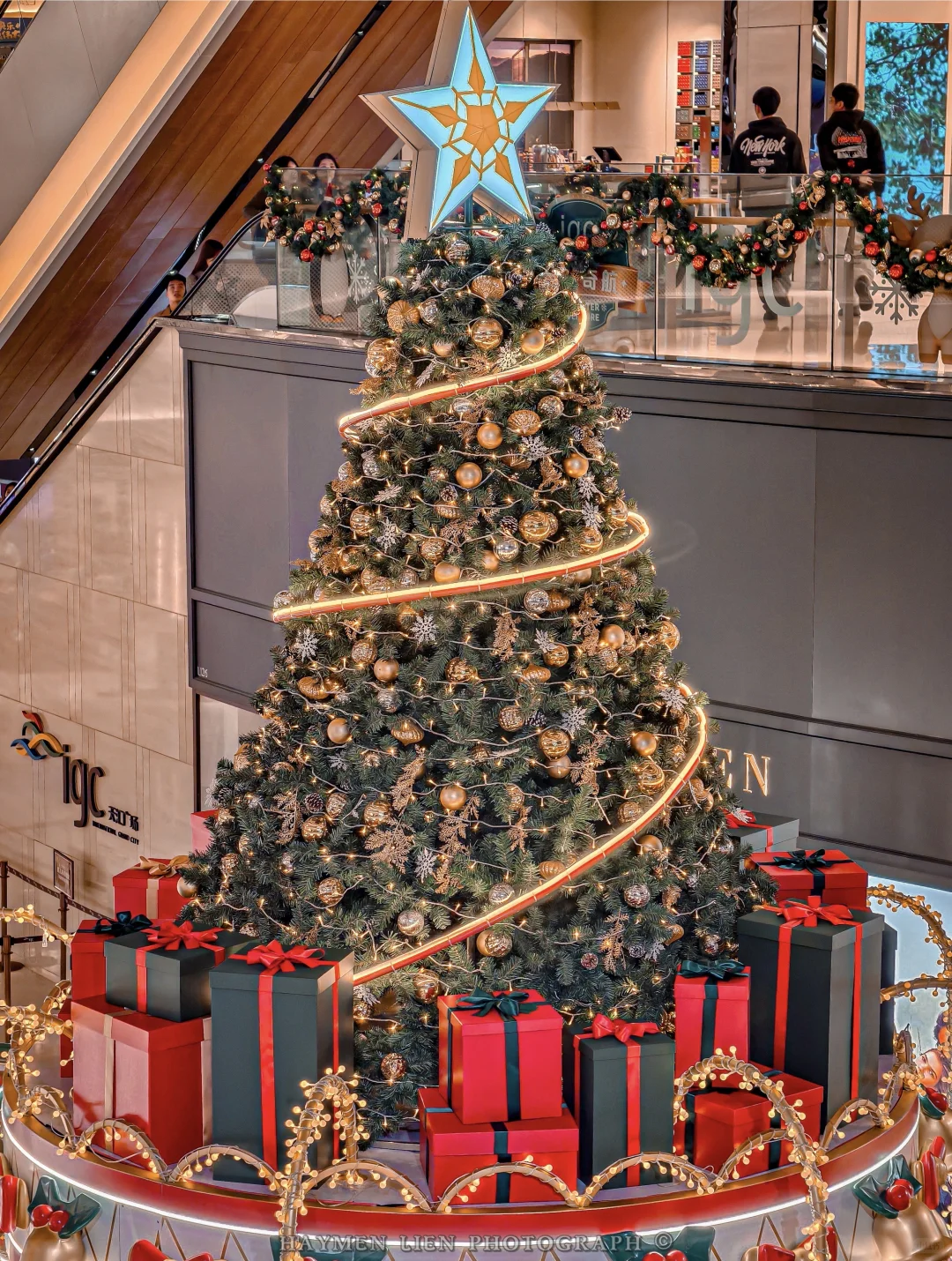 广州 | 超适合拍圣诞照的商场！提前预习🎄