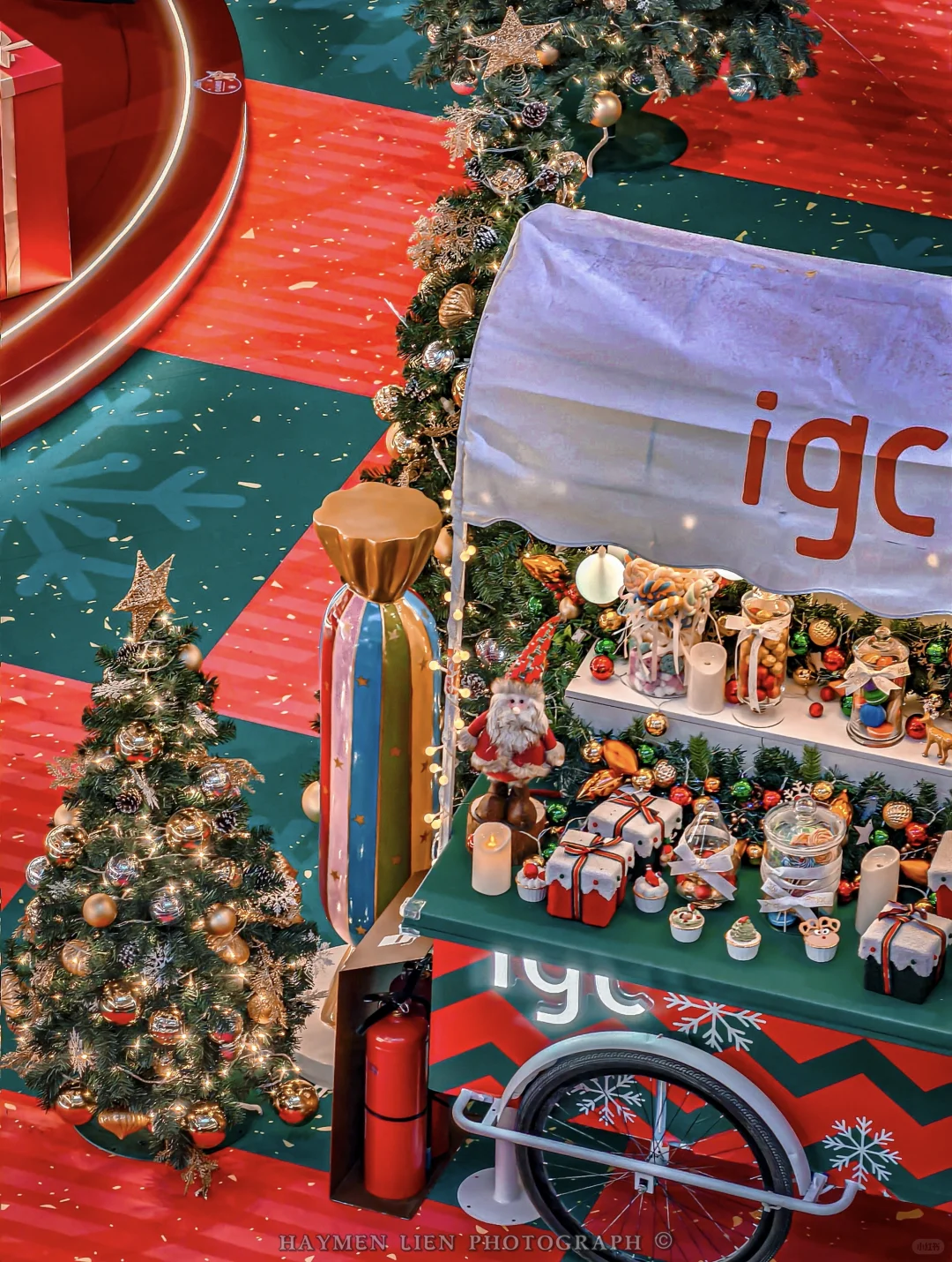 广州 | 超适合拍圣诞照的商场！提前预习🎄