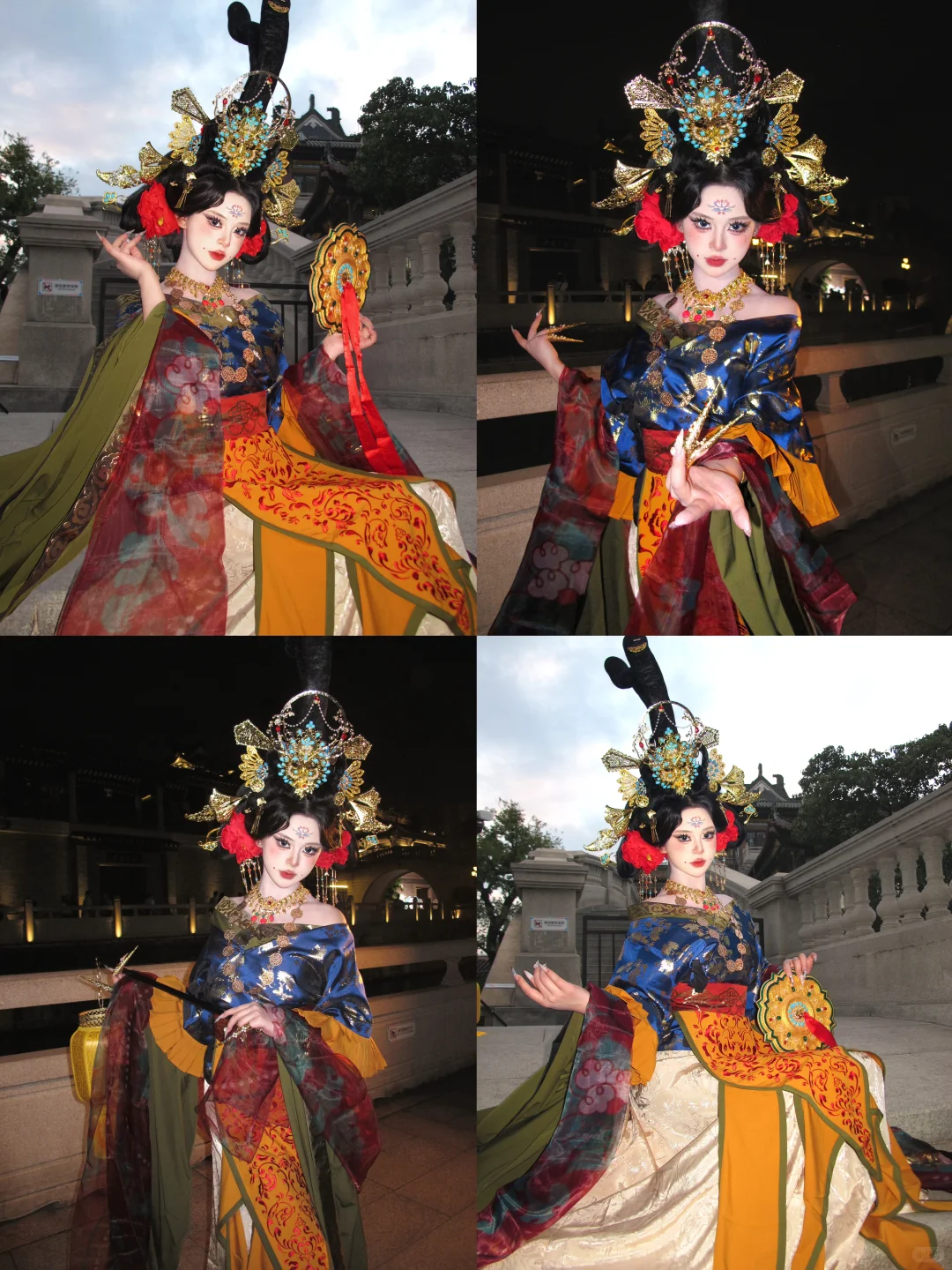 ❣️广州汉服妆造‼️是谁的古风DNA动了！