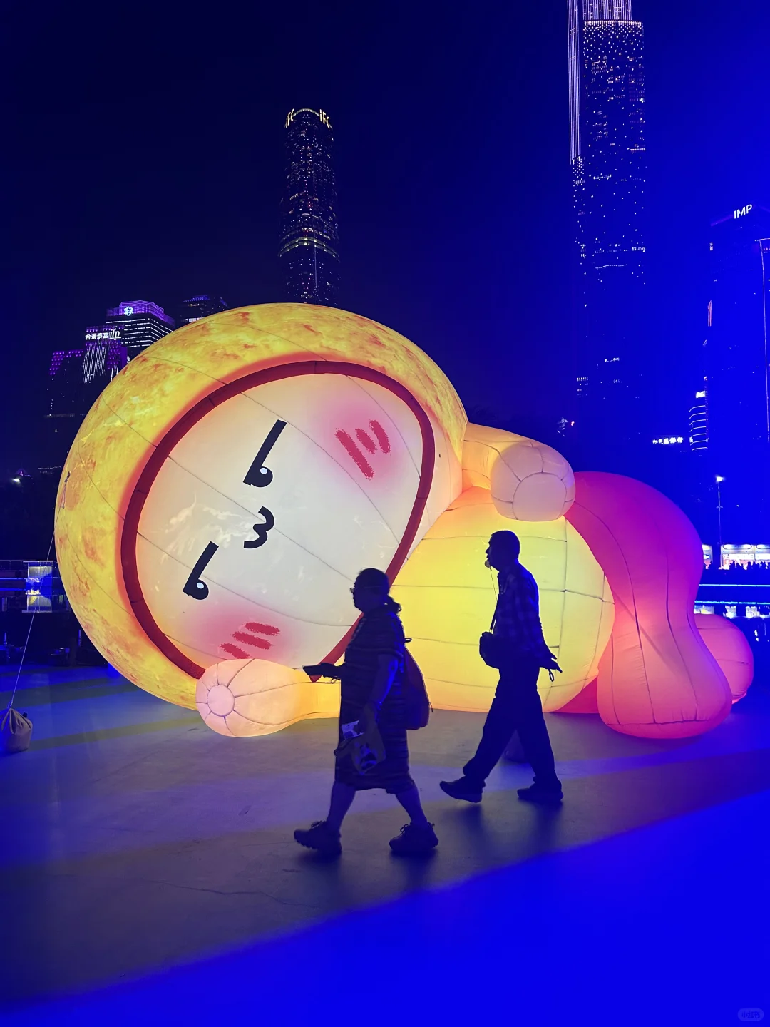 全运会的鳌鱼返场了，全城震憾。