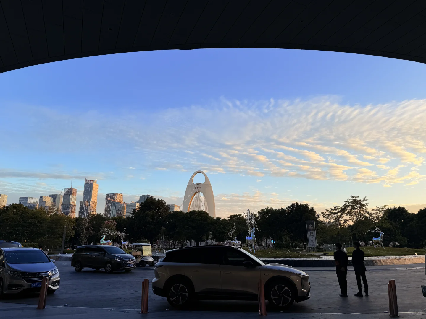 11.21 广州日落实况