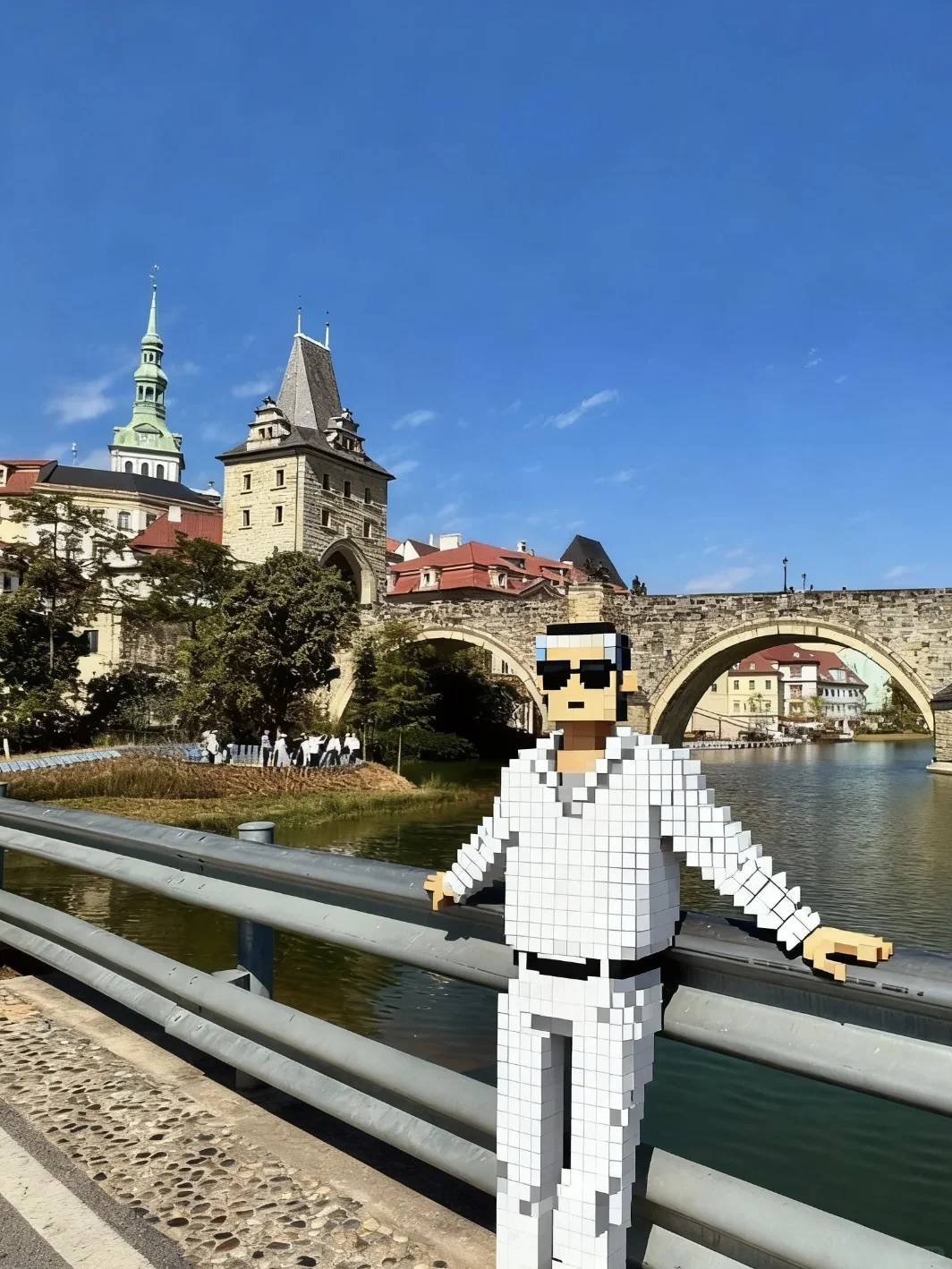 东莞松山湖｜不出国🚲骑行在欧洲小镇里