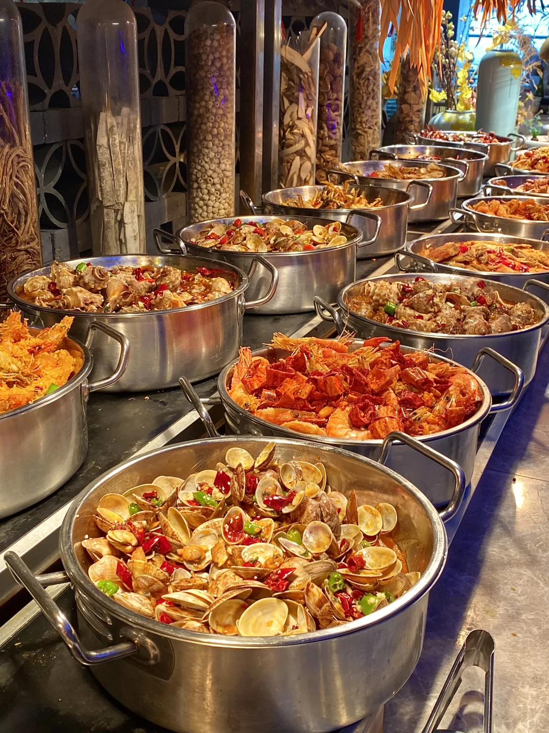 广州真的能轻松回本的海鲜自助。。。