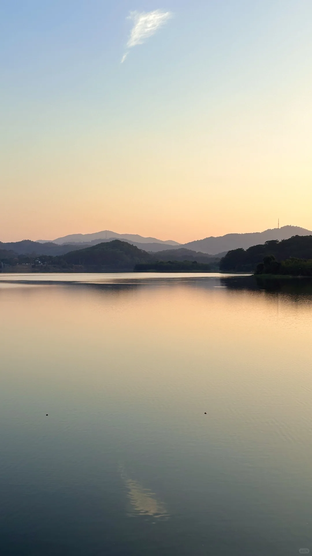 🏕️ 东莞也有属于自己的“小洱海”