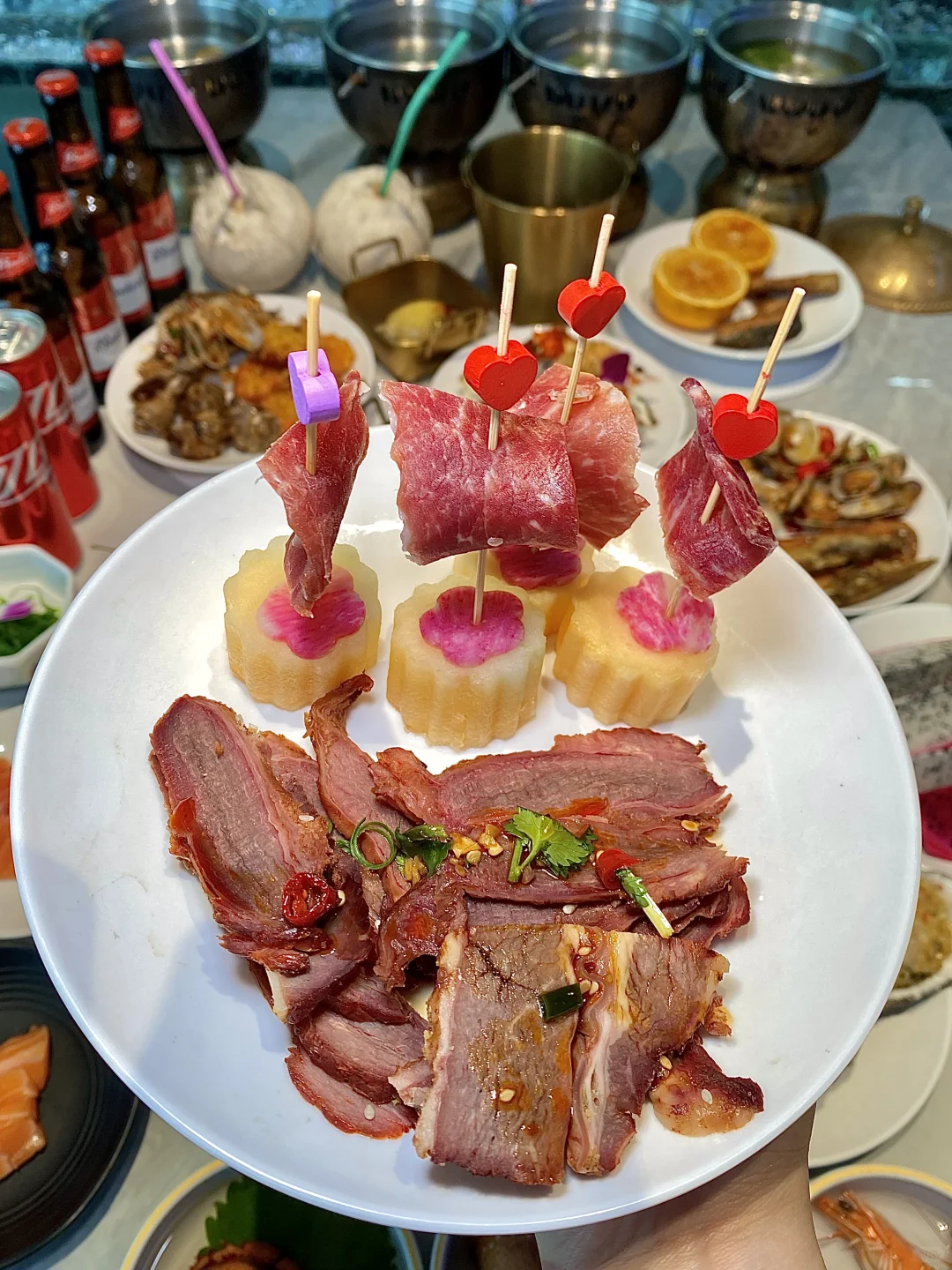 广州真的能轻松回本的海鲜自助。。。