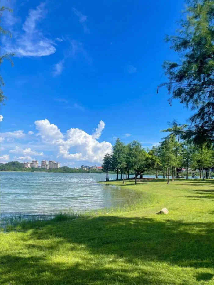 东莞松山湖｜不出国🚲骑行在欧洲小镇里