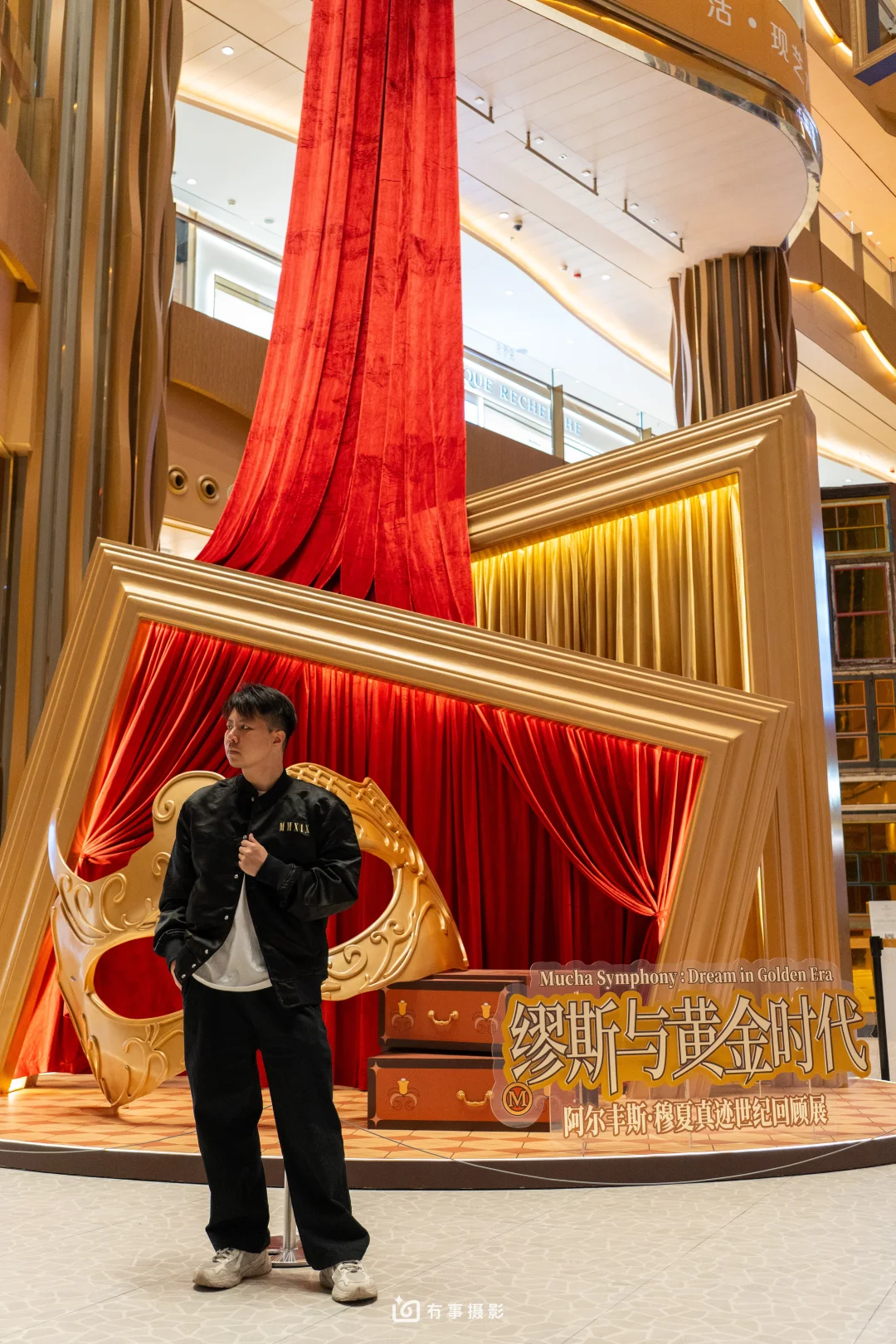 广州K11穆夏展📍一场复古浪漫的梦境✨