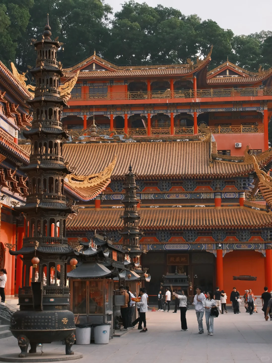 在东莞！藏在深山里的小故宫（附攻略