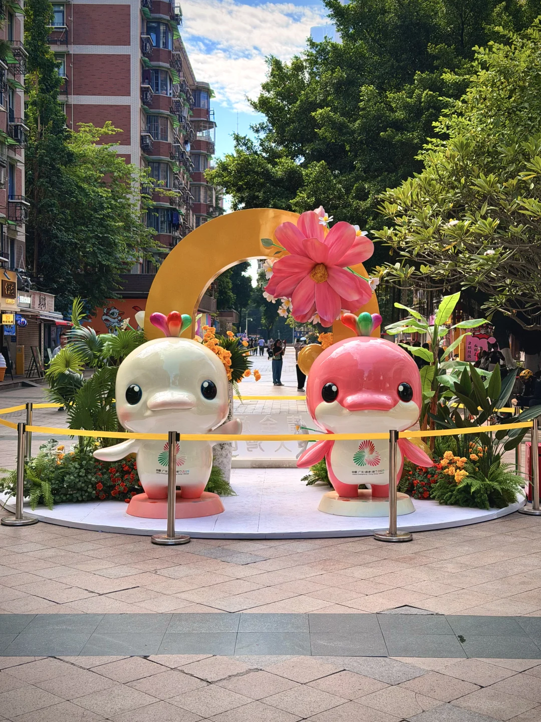 六运小区的大湾鸡，下次来广州可否再见？😭