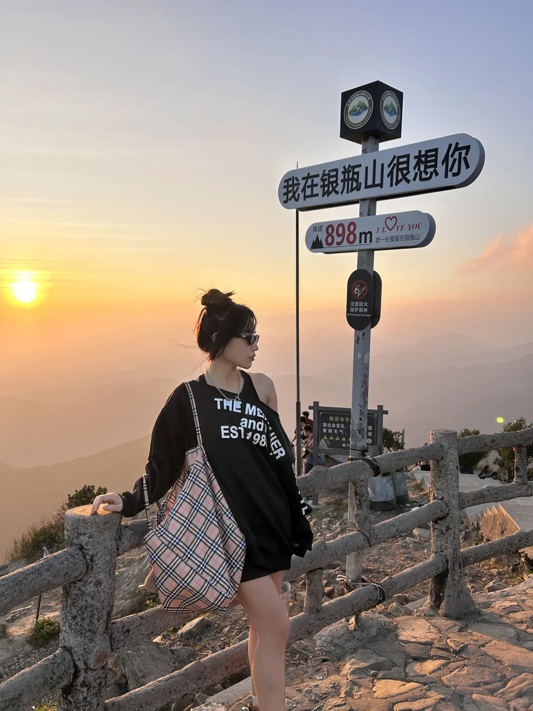 东莞第一山⛰️，东莞银屏山，根本拍不完！