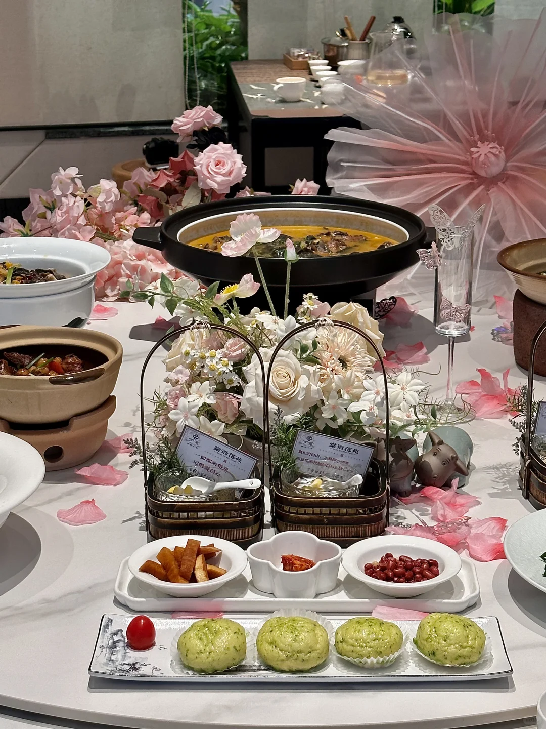 在东莞的园林里过漂亮的生日会🎂…