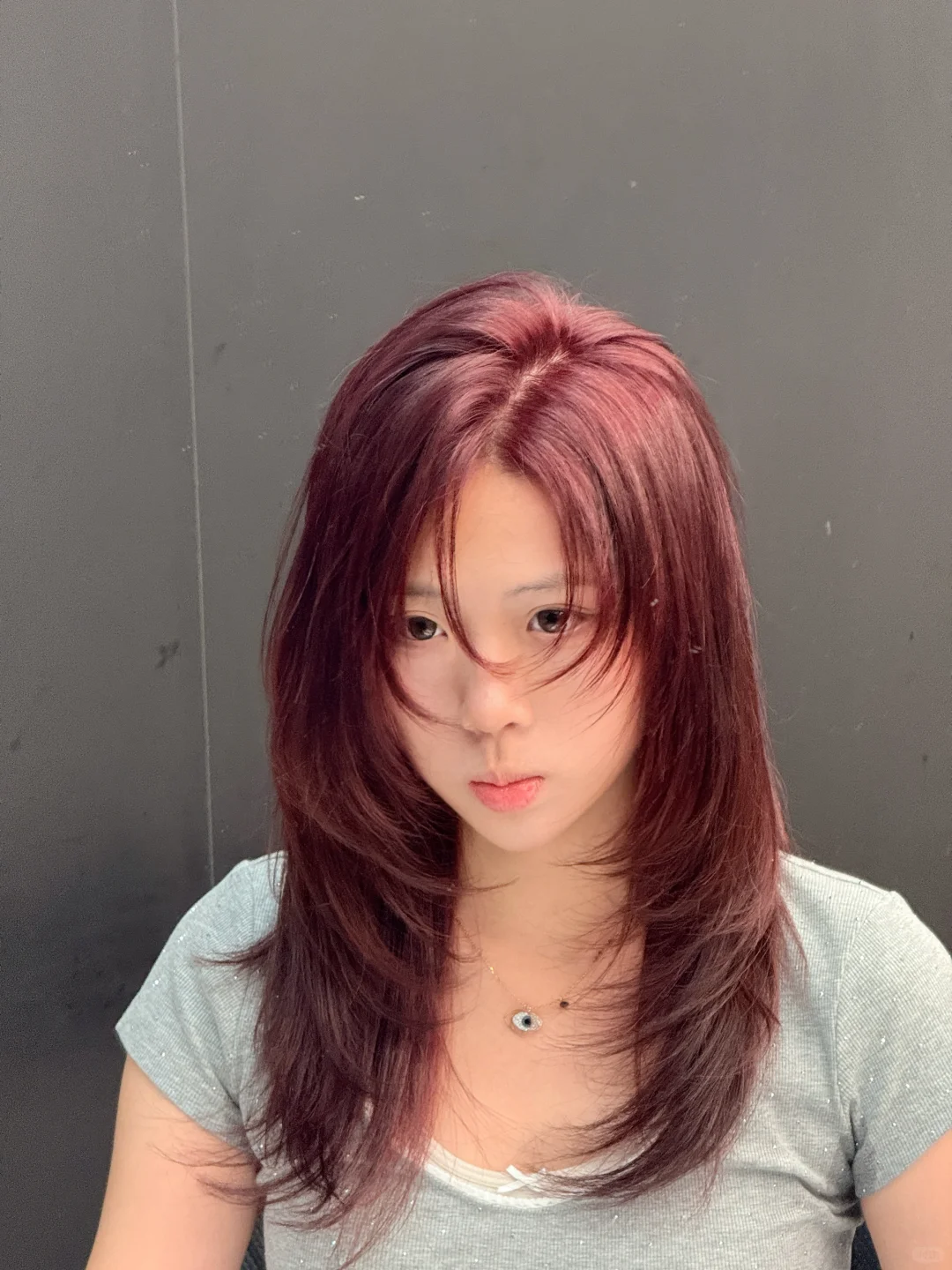 第一次在广州剪出这么美的高层次！