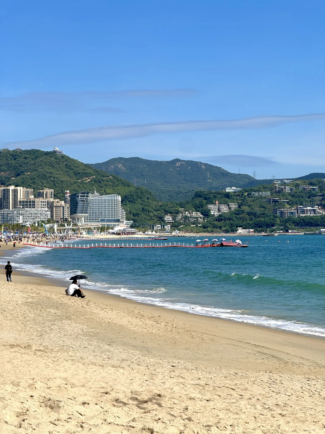 深圳🚇地铁直达海边栈道，秋天徒步太舒服