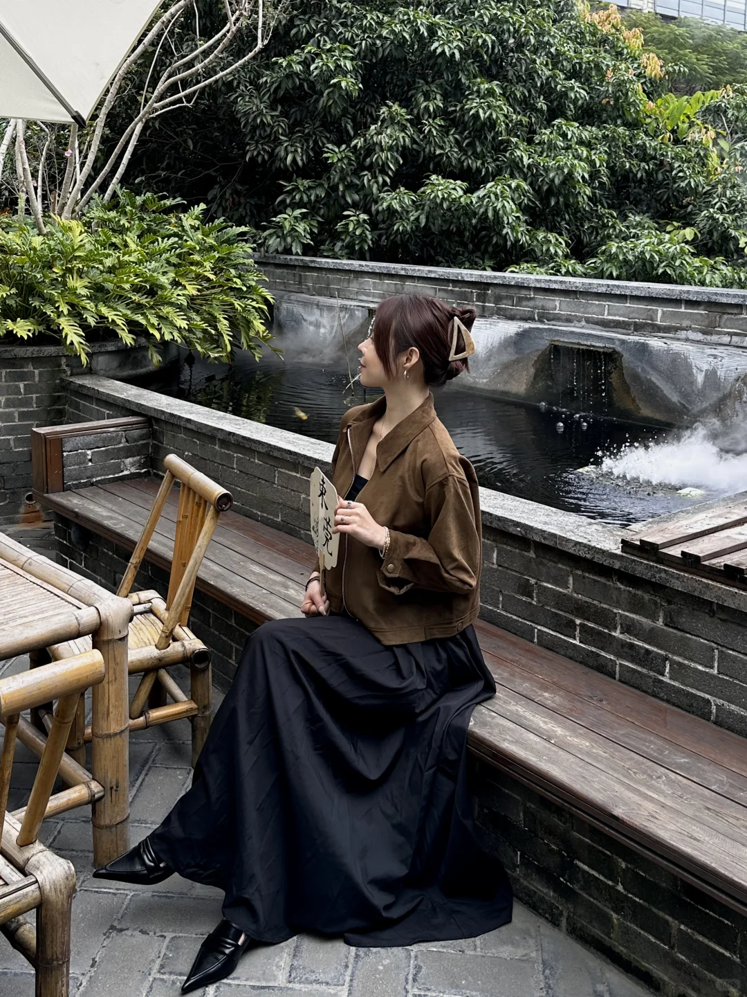 在东莞的园林里过漂亮的生日会🎂…