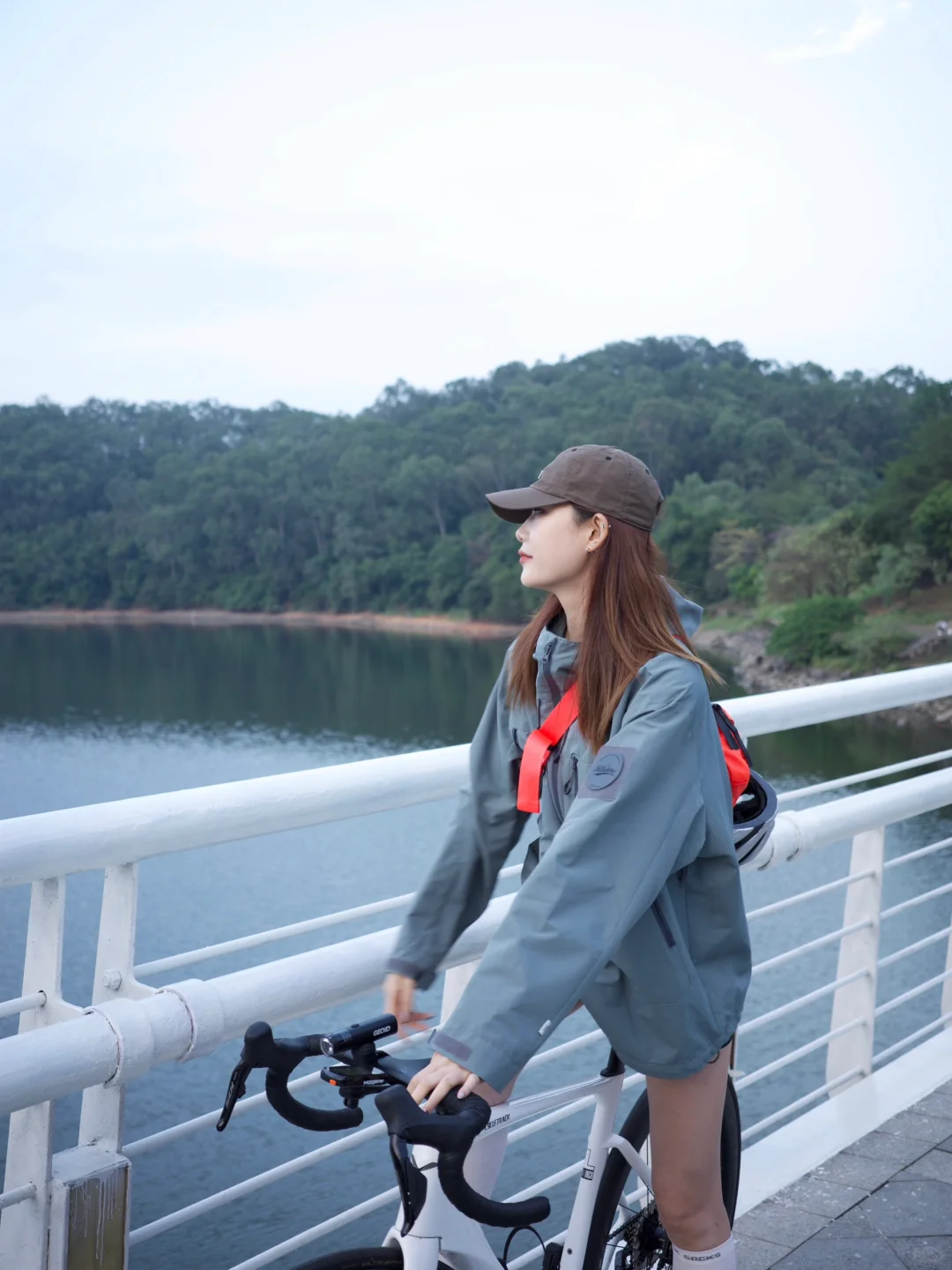 📍东莞 秋日浪漫指南 同沙公园看晚霞🌄