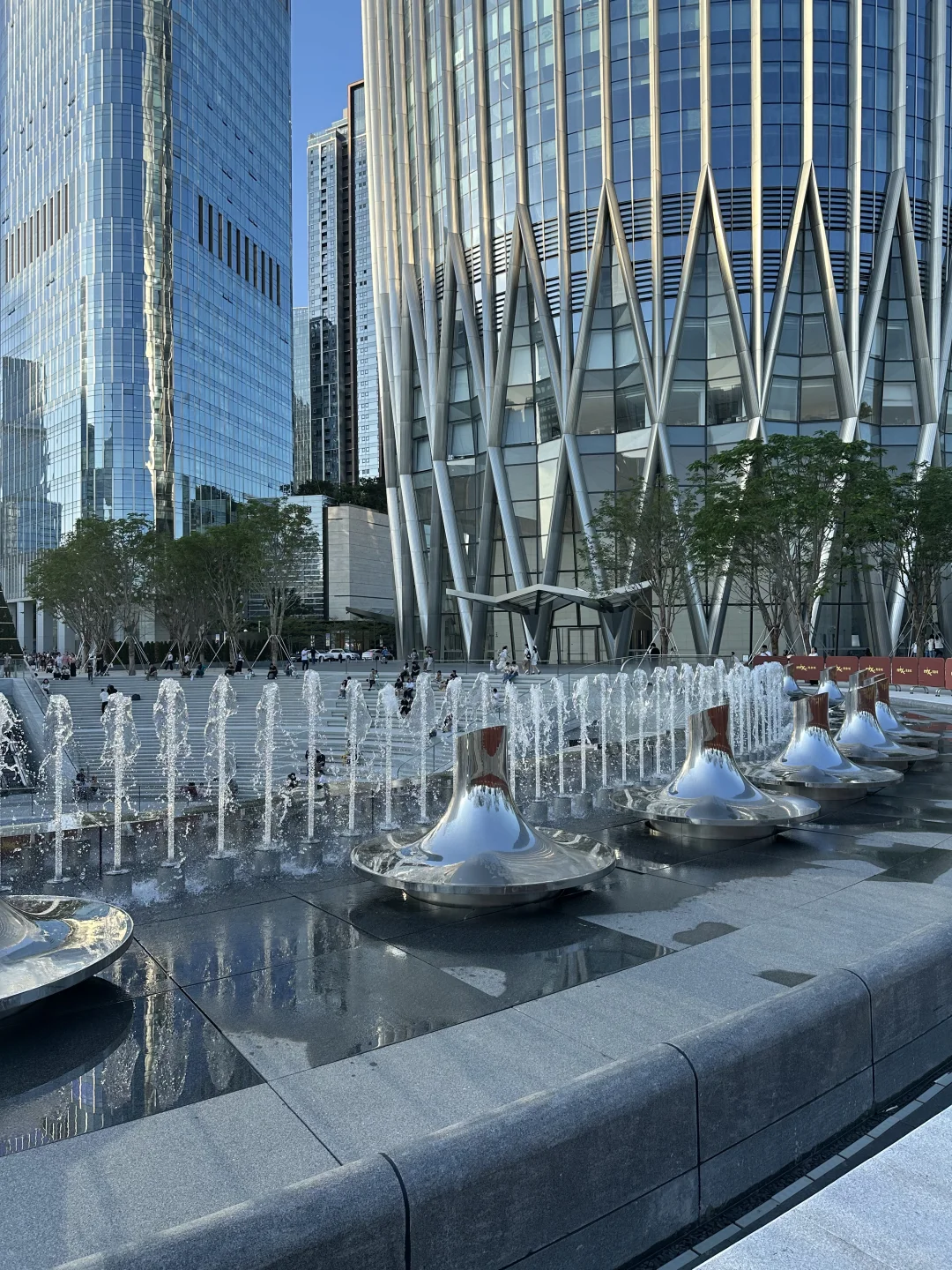 晶莹剔透的深圳湾