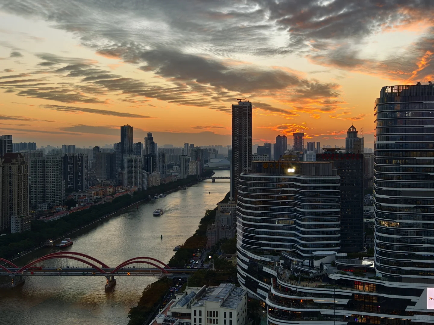 🌆广州夜景，零成本的浪漫