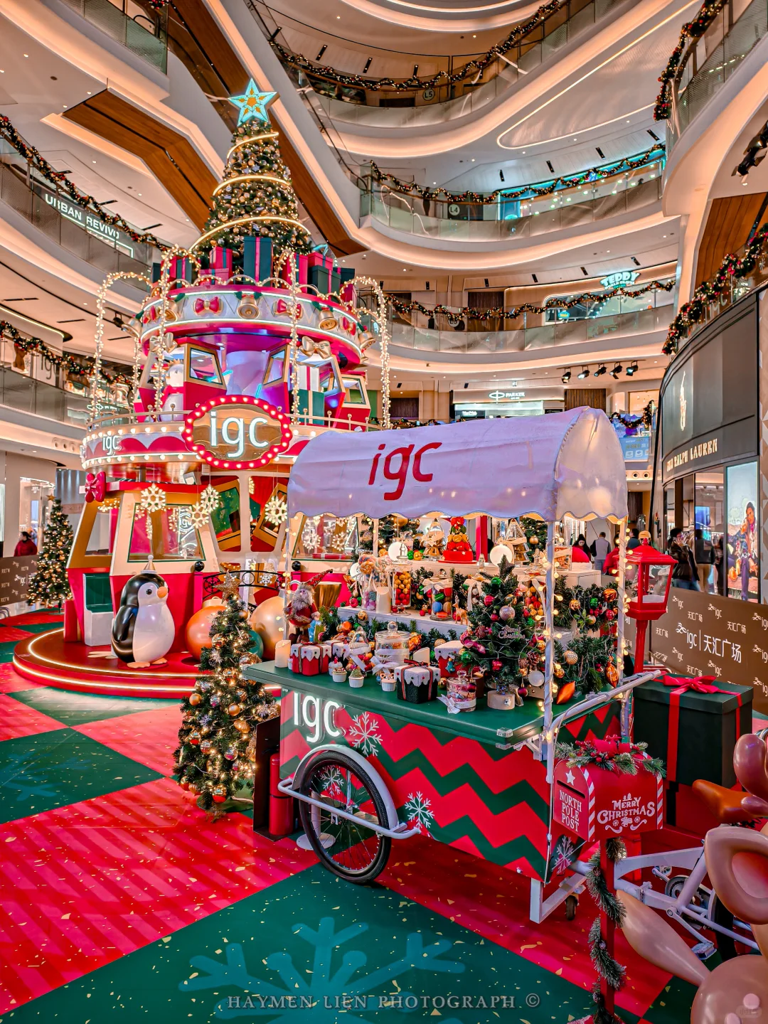广州 | 超适合拍圣诞照的商场！提前预习🎄