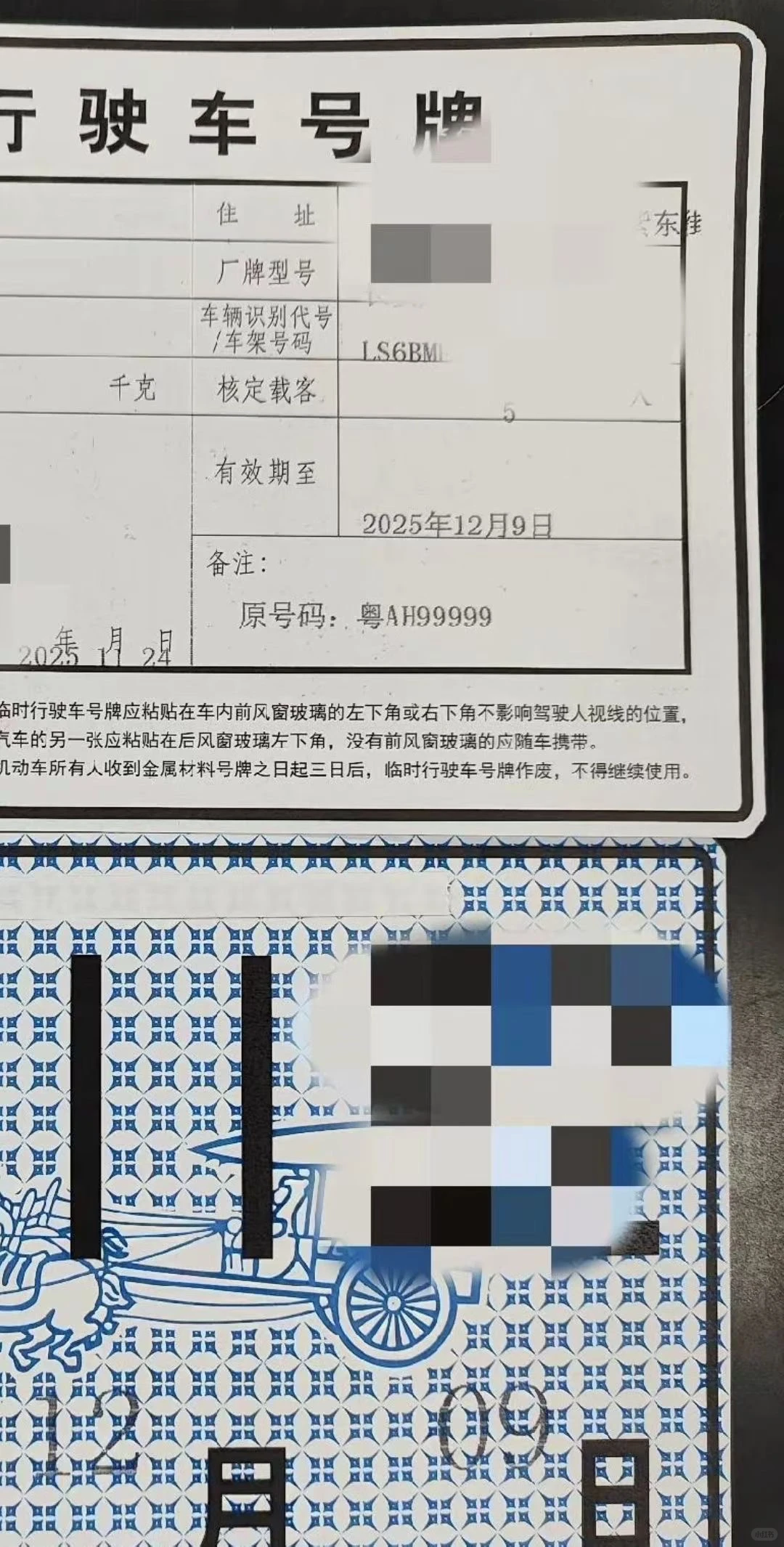 在广州摇到“粤A5个9”？这运气直接焊死