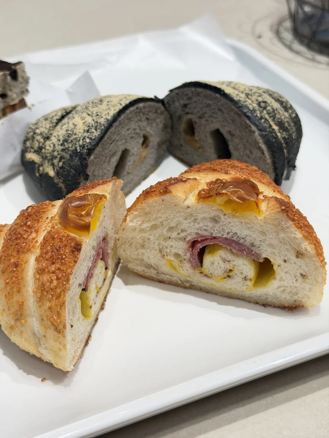 深圳｜可能是万象天地坠好吃的盐面包🥐！