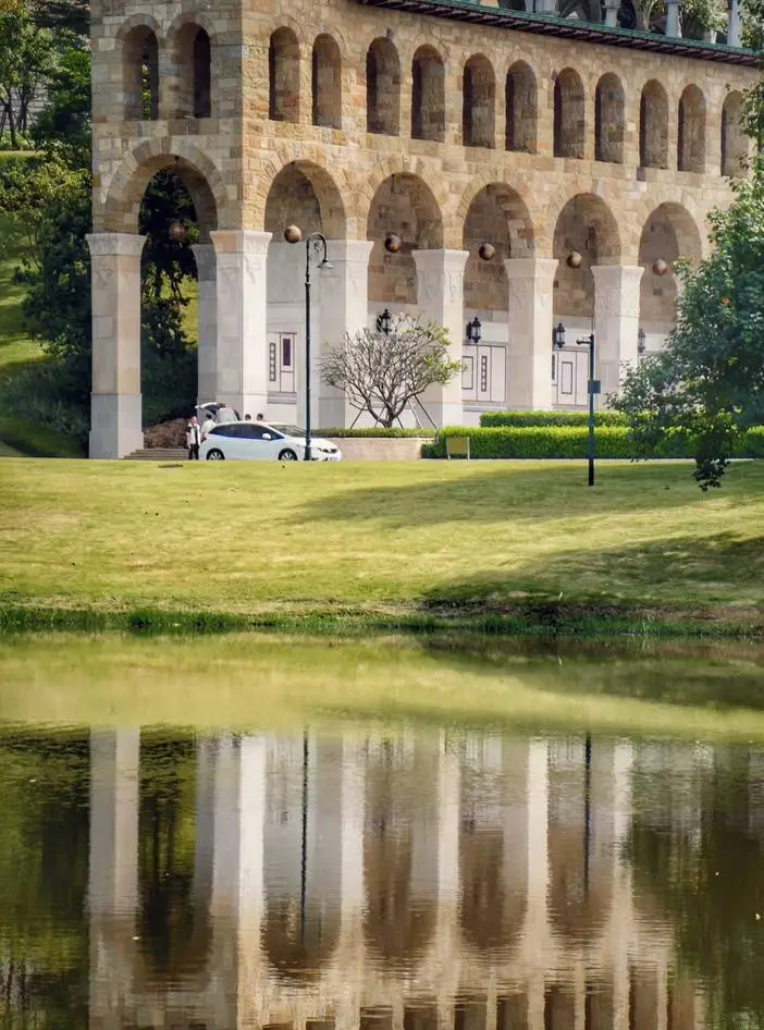 东莞松山湖｜不出国🚲骑行在欧洲小镇里