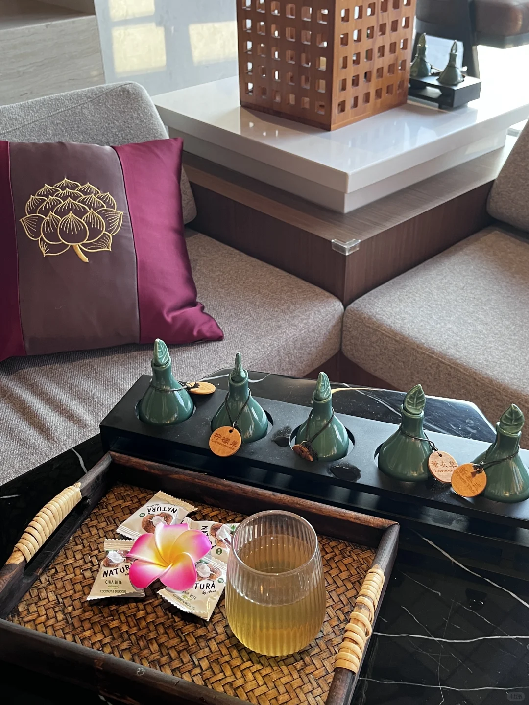 东莞高空宝藏🇹🇭泰式𝙨𝙥𝙖俯瞰城市太绝了