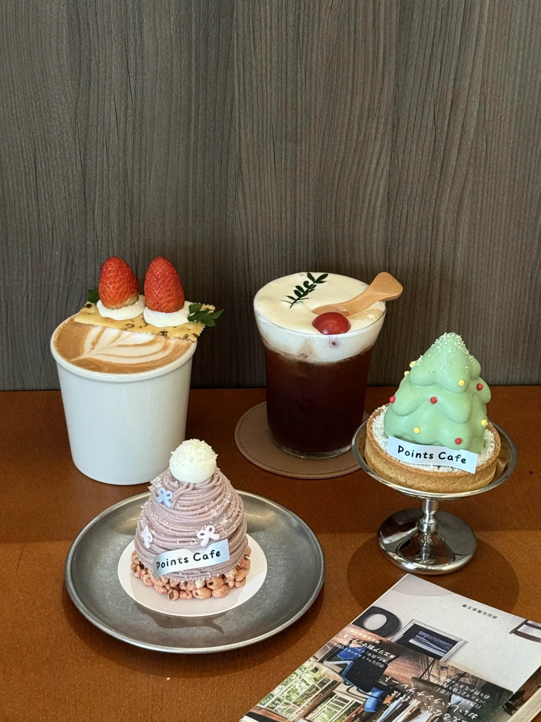 已经开始期待东莞的圣诞甜品啦🎄⋆·˚ ༘