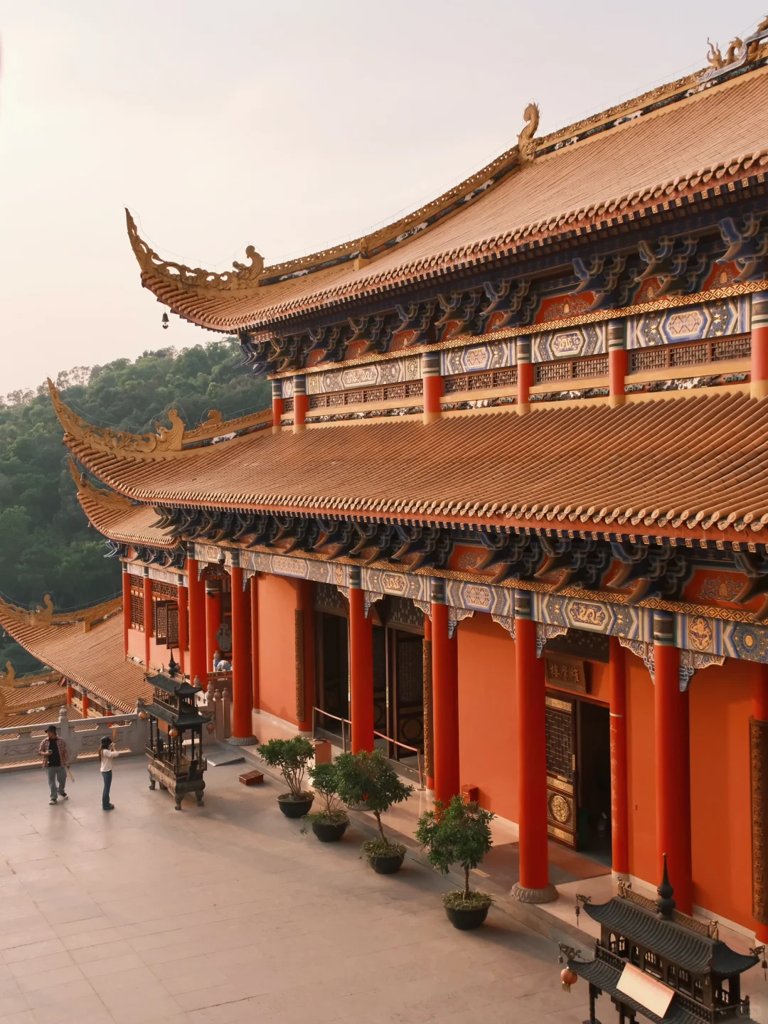 在东莞！藏在深山里的小故宫（附攻略