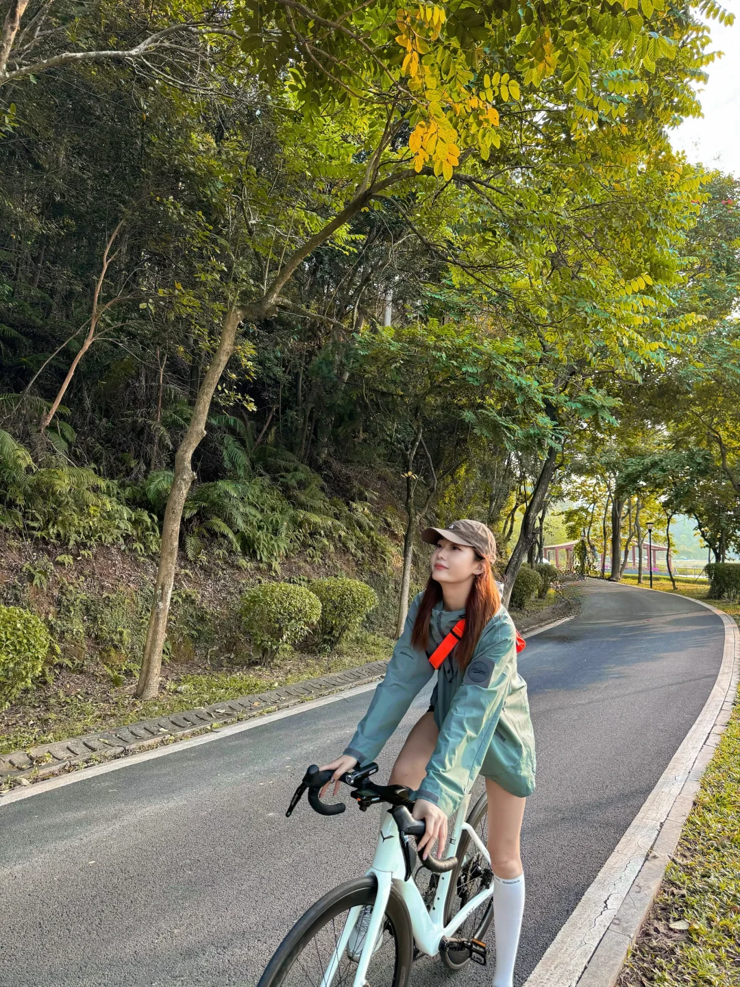 📍东莞 秋日浪漫指南 同沙公园看晚霞🌄