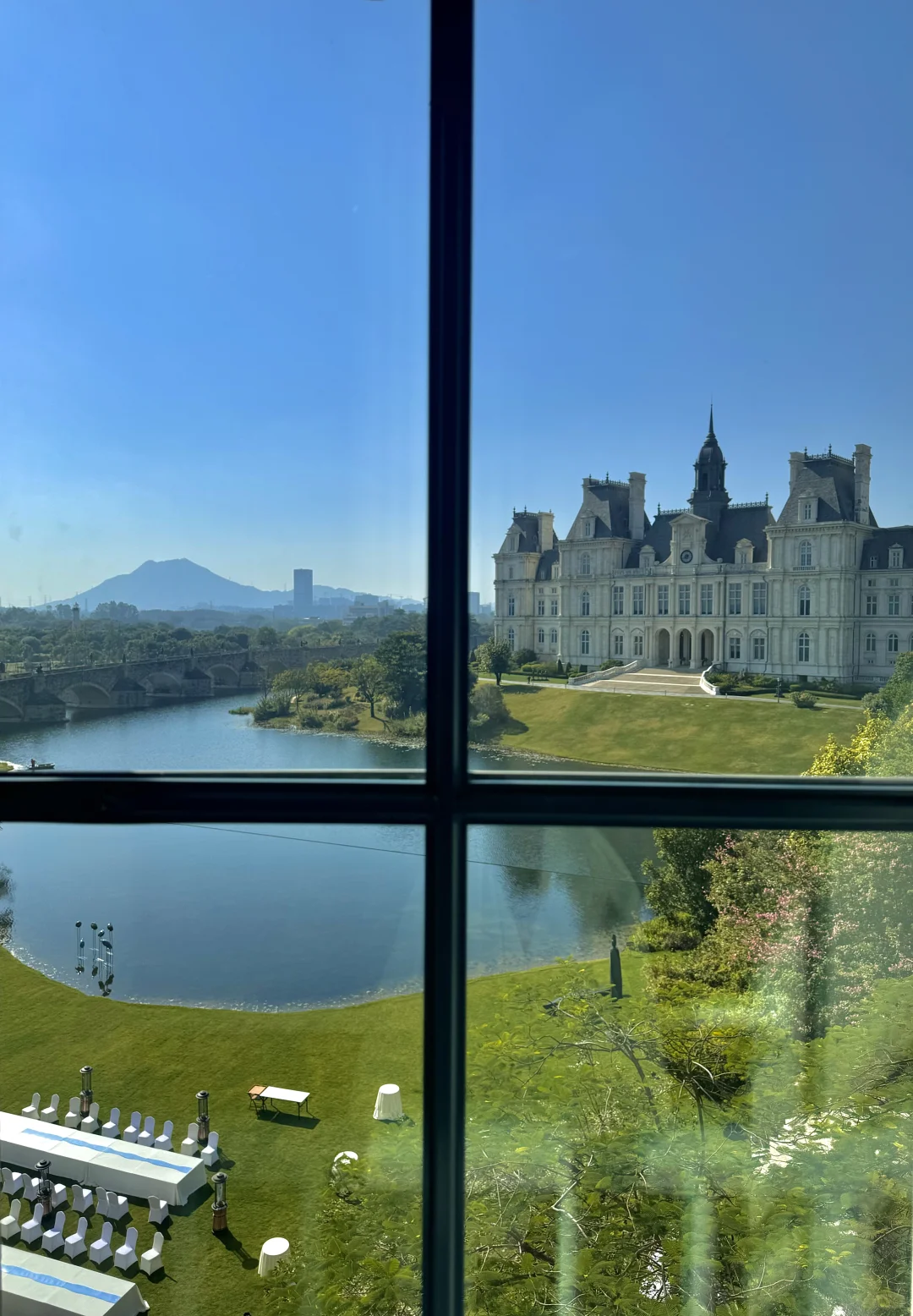 🦋华为三丫坡不要太美…