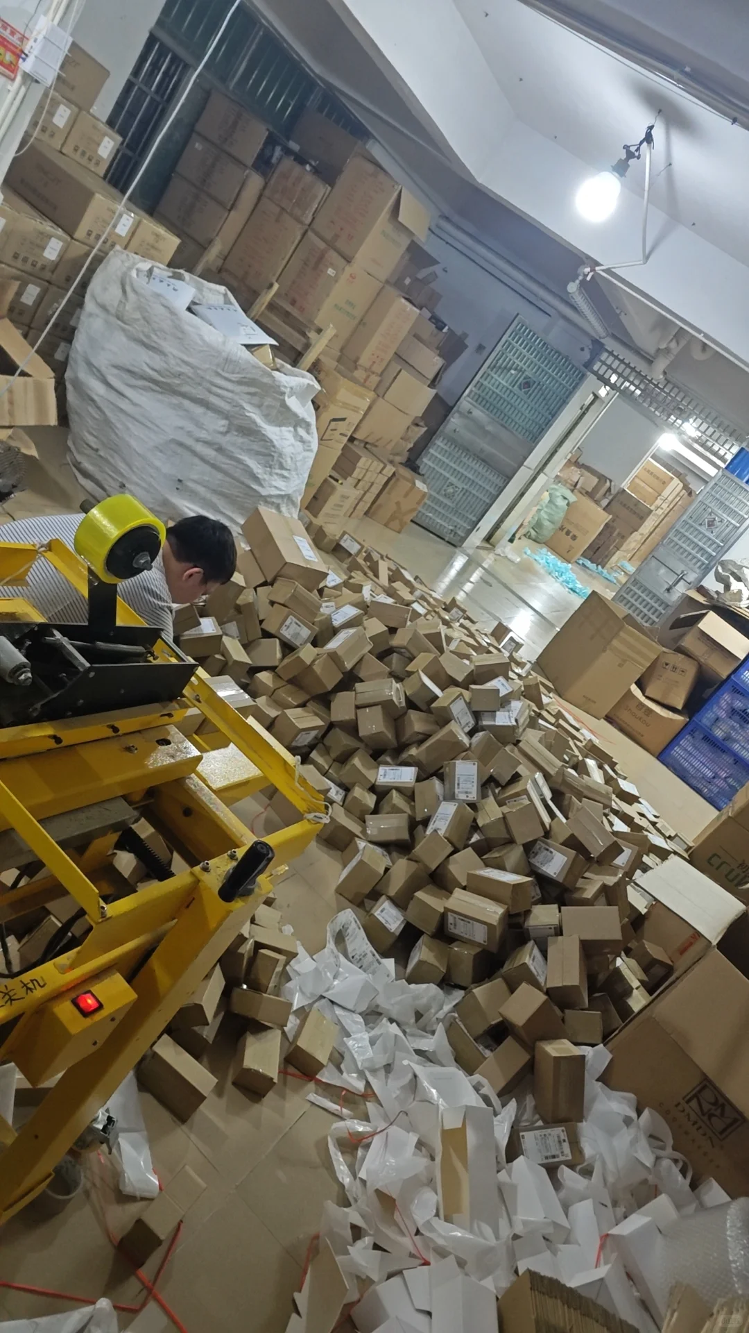 广州白云区云仓一件也能入仓